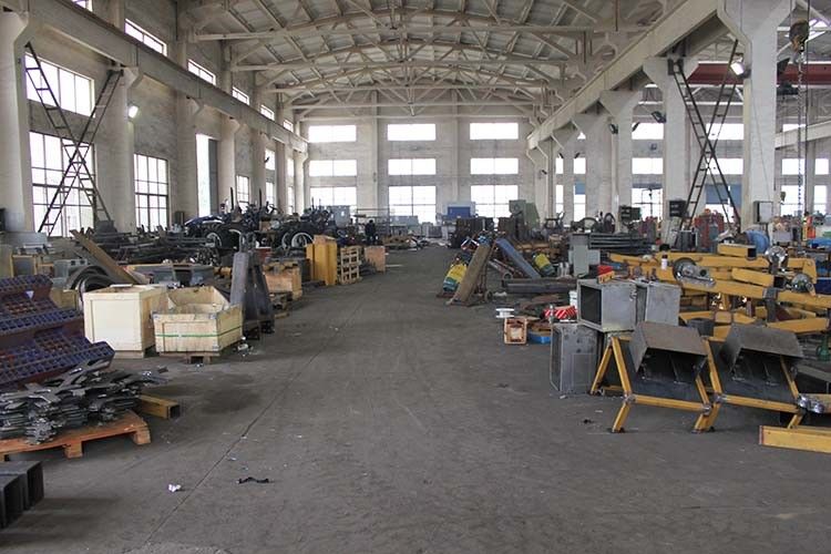 Wuxi Hanyu power equipment co.,ltd productielijn van de fabrikant