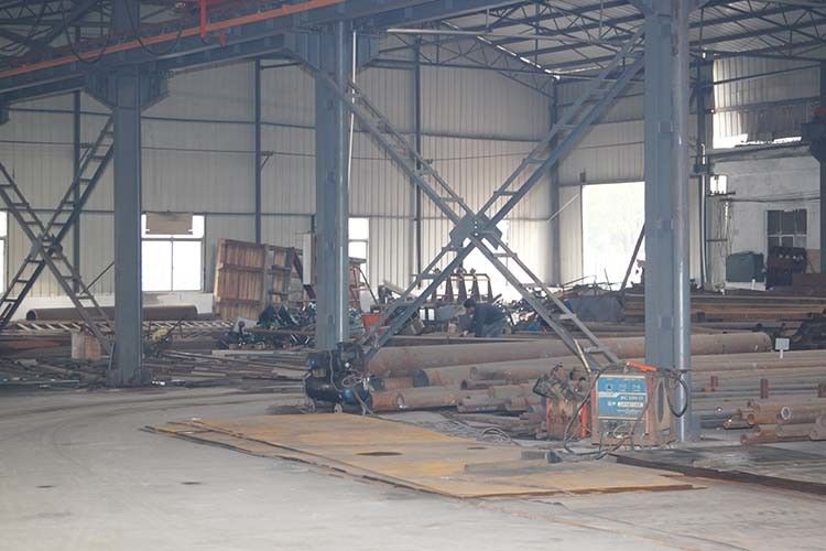 Wuxi Hanyu power equipment co.,ltd productielijn van de fabrikant
