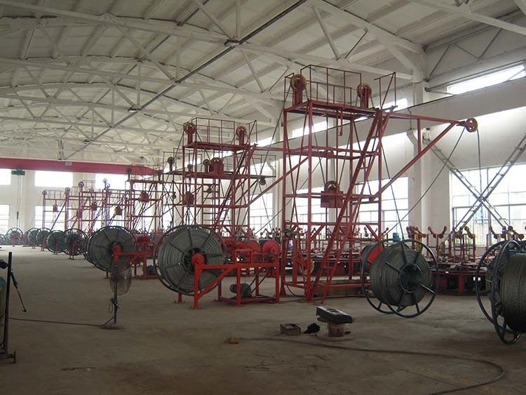Wuxi Hanyu power equipment co.,ltd productielijn van de fabrikant